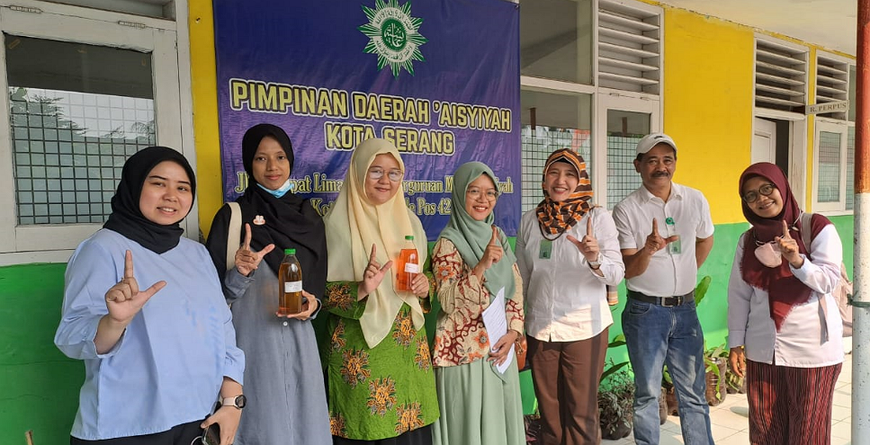 Kunjungan Monev Pusat Pengembangan Generasi Lingkungan Hidup dan Kehutanan ke PDNA Kota Serang 1 Kunjungan Monev Pusat Pengembangan Generasi Lingkungan Hidup dan Kehutanan ke PDNA Kota Serang