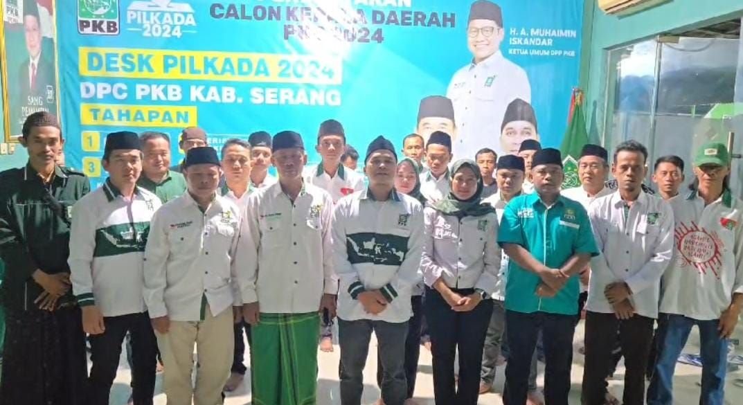 DPC PKB Kabupaten Serang Dukung Muhaimin Kembali Pimpin PKB 4 DPC PKB Kabupaten Serang Dukung Muhaimin Kembali Pimpin PKB