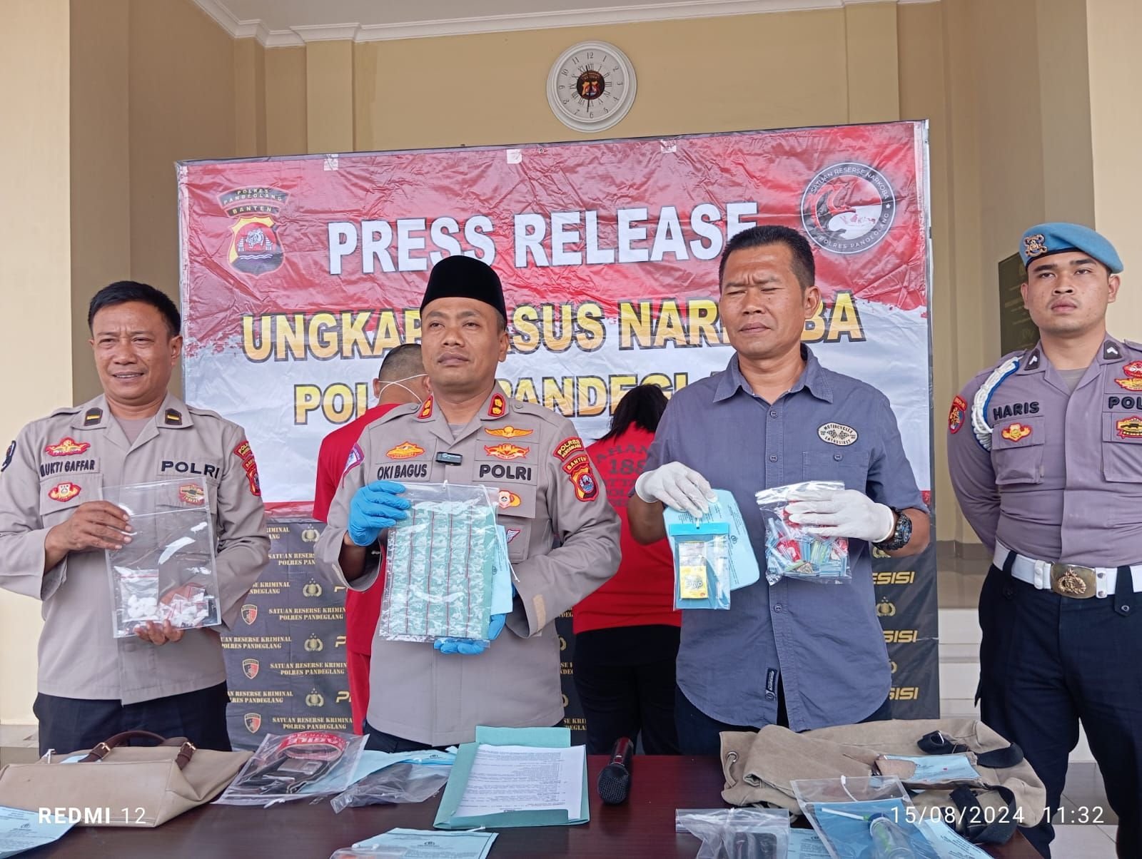 2 Pengedar di Pandeglang Dibekuk 30,6 Gram Sabu Diamankan, 1 Pelaku Berstatus Ibu Rumah Tangga