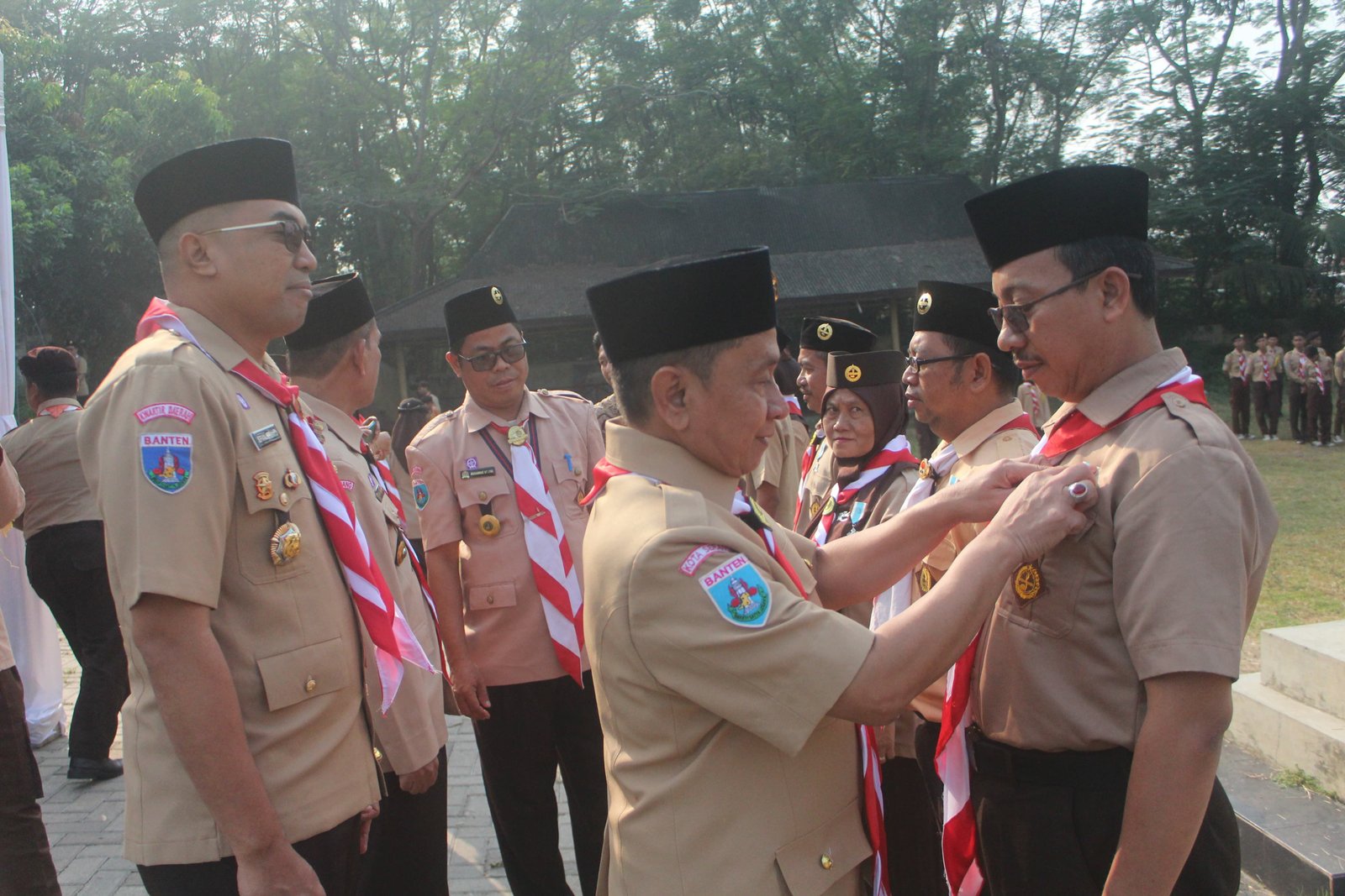 Kwarcab Kota Serang Minta Dana Hibah Ditambah, Nilai Minim tapi Agendanya Seabrek