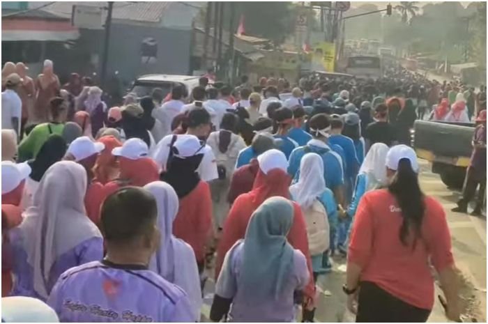 Menjelang HUT RI ke-79, Kecamatan Balaraja Gelar Gerak Jalan Sehat 6 Menjelang HUT RI ke-79, Kecamatan Balaraja Gelar Gerak Jalan Sehat