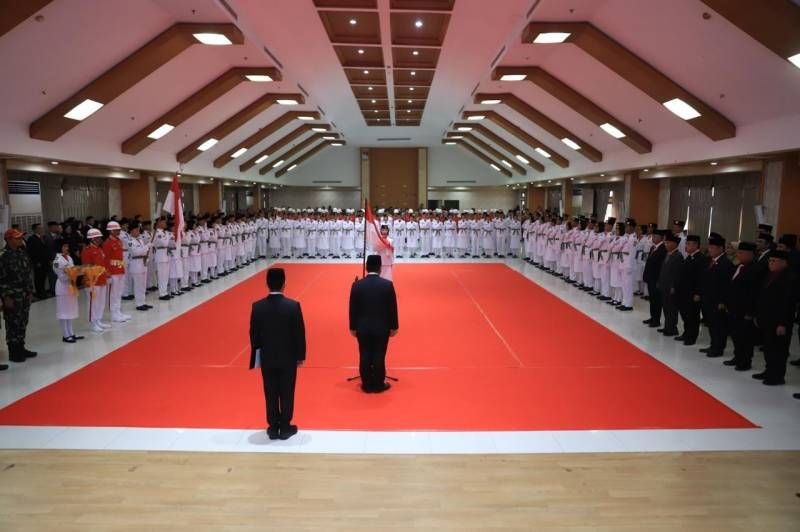 Sebanyak 50 Anggota Paskibraka Kota Tangerang Dikukuhkan, Siap Mengemban Tugas 4 Sebanyak 50 Anggota Paskibraka Kota Tangerang Dikukuhkan, Siap Mengemban Tugas