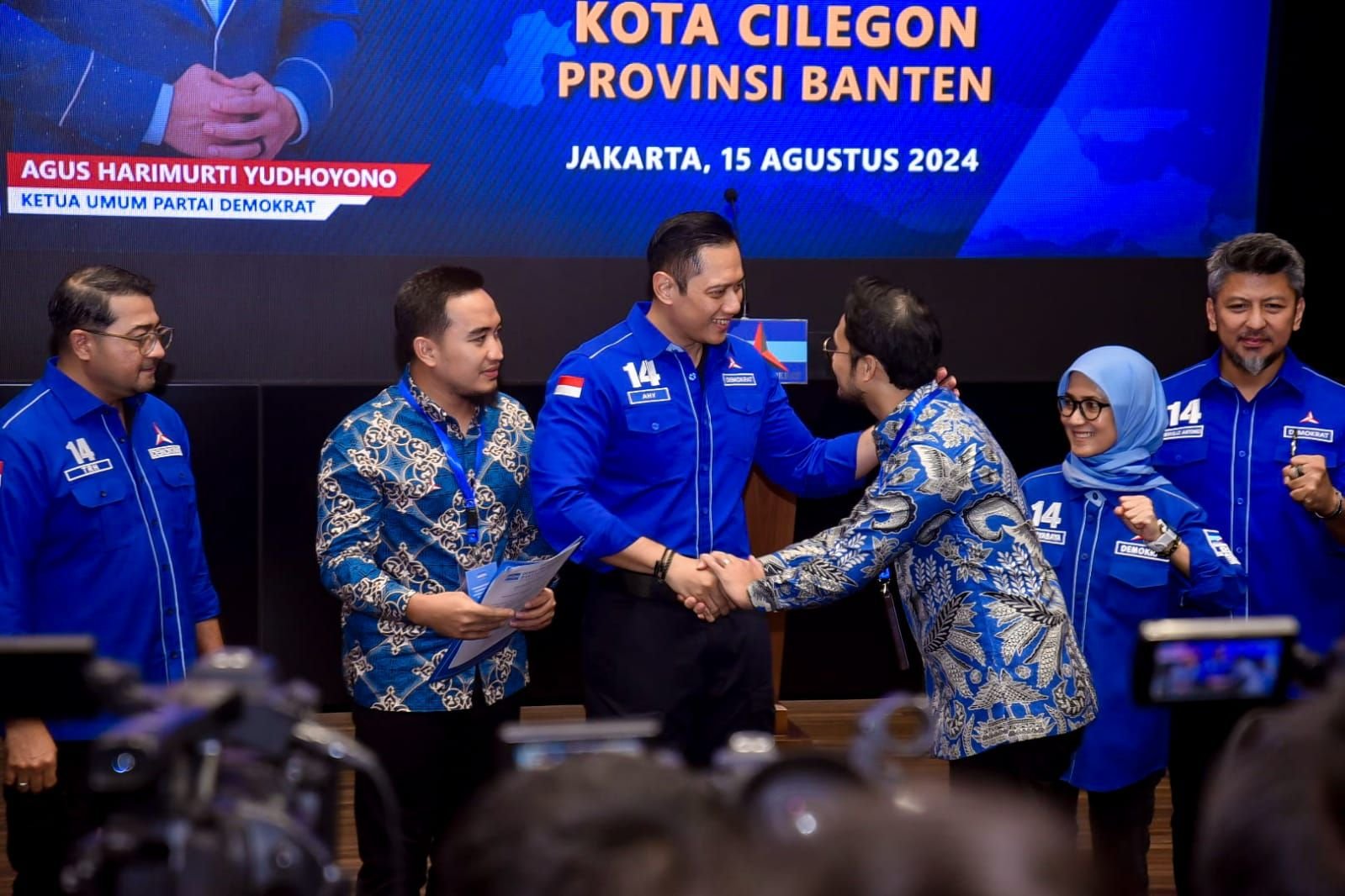 Demokrat Gabung Gerbong Robinsar - Fajar Hadi Prabowo