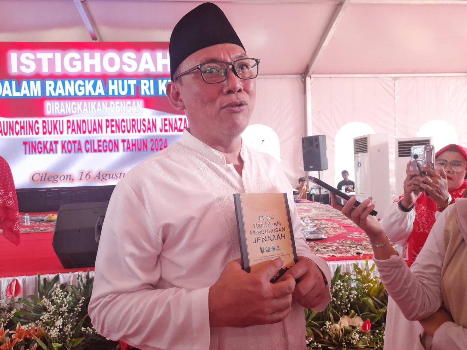 Pemkot Cilegon Luncurkan Buku Pengurusan Jenazah, Walikota Berharap Adanya Regenerasi