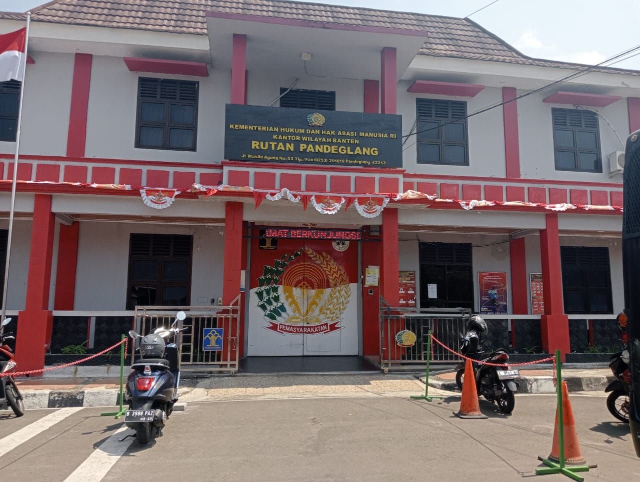 Ratusan Warga Binaan Rutan Pandeglang Dapat Remisi, Ada yang 3 Bulan Hingga 4 Bulan