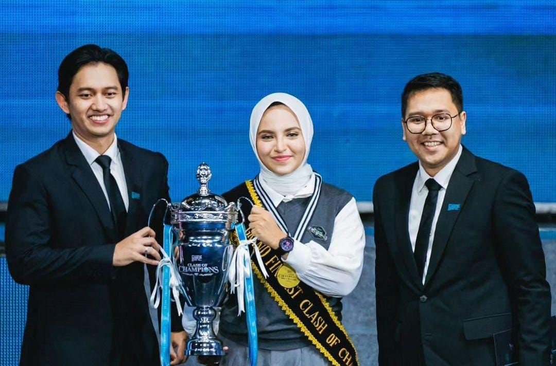 Shakira Amirah Mahasiswa FKUI jadi Juara Clash Of Champions, Berikut Profilnya! 1 Shakira Amirah Mahasiswa FKUI jadi Juara Clash Of Champions, Berikut Profilnya!