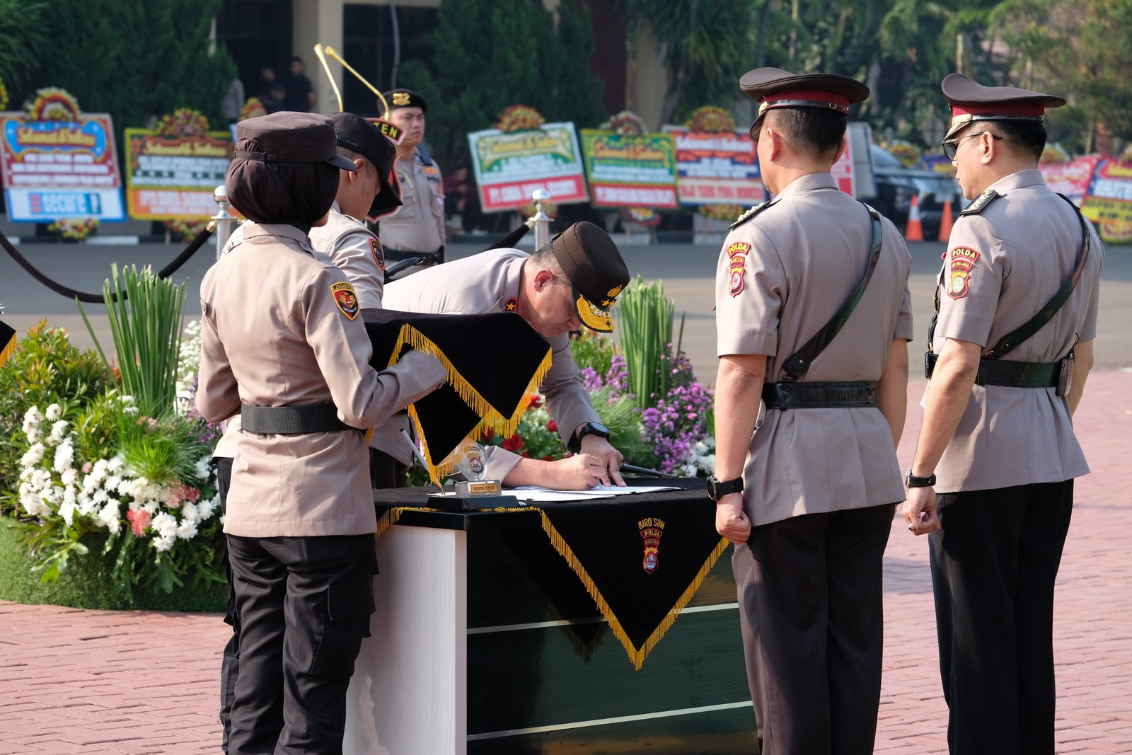 Lima Pejabat Utama Polda Banten Diganti, Berikut Daftar Sosok Penggantinya
