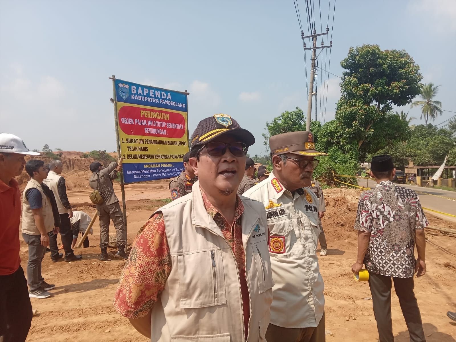 4 Perusahaan Galian Tanah di Pandeglang Diduga Nunggak Pajak 9 4 Perusahaan Galian Tanah di Pandeglang Diduga Nunggak Pajak