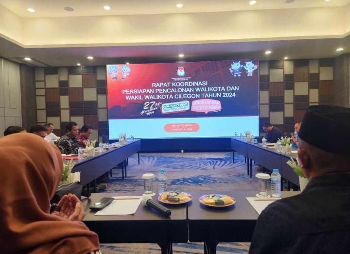 KPU Kota Cilegon Siapkan Helpdesk Pencalonan, Pendaftaran Paslon Dibuka Pekan Depan 3 KPU Kota Cilegon Siapkan Helpdesk Pencalonan, Pendaftaran Paslon Dibuka Pekan Depan