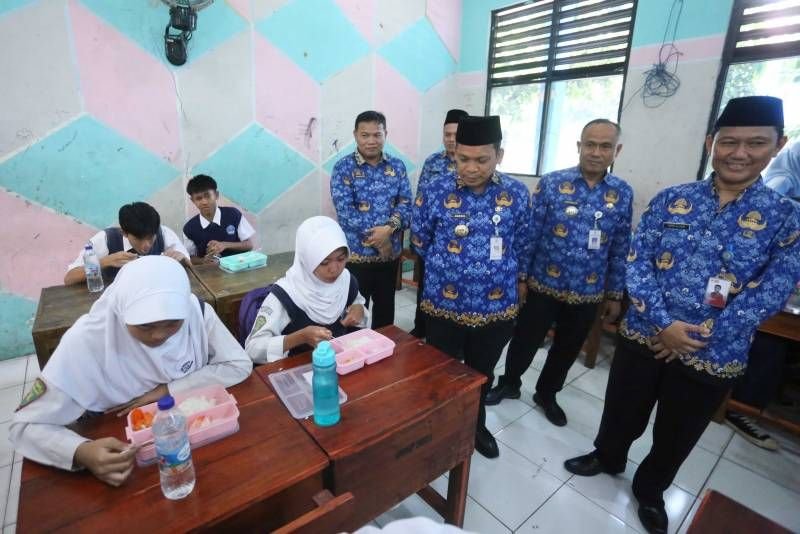 Pengawasan Menu Makan Bergizi Gratis, Pemkot Tangerang Libatkan Guru dan Orang Tua