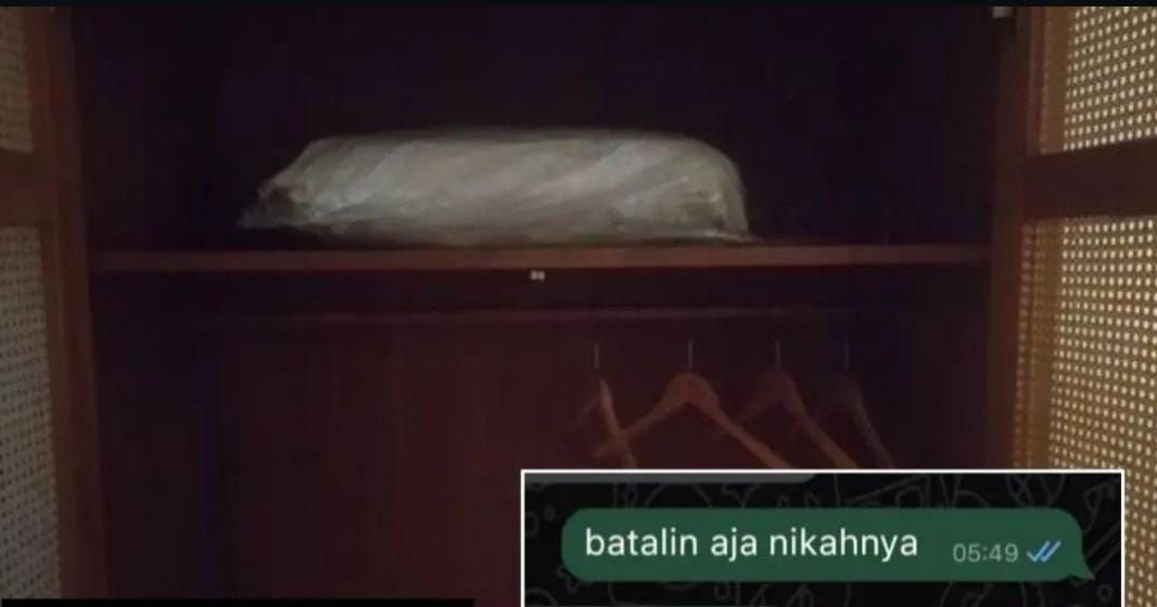 Viral Pasangan Ini Naik ke Pelaminan, Usai Sang Kekasih Minta Open Marriage 1 Viral Pasangan Ini Naik ke Pelaminan, Usai Sang Kekasih Minta Open Marriage