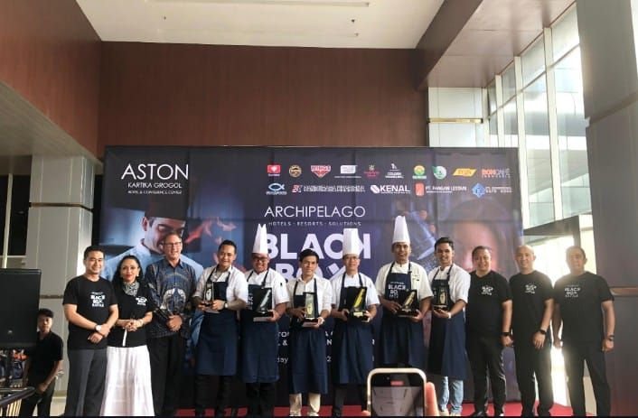Kompetisi Chef Hotel di Archipelago Black Box Battle 2024 Tingkatkan Kualitas di Dunia Kuliner