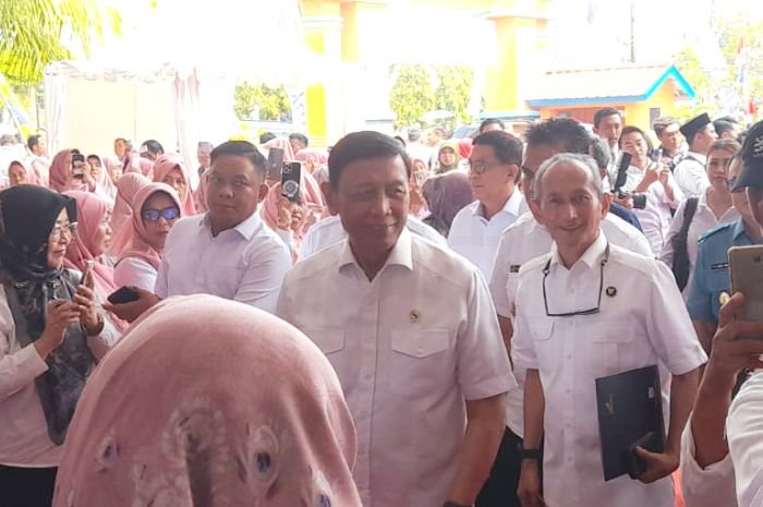 Wiranto Tiba di Kota Cilegon Banten, Warganet: Awas Ditusuk Lagi Pak!