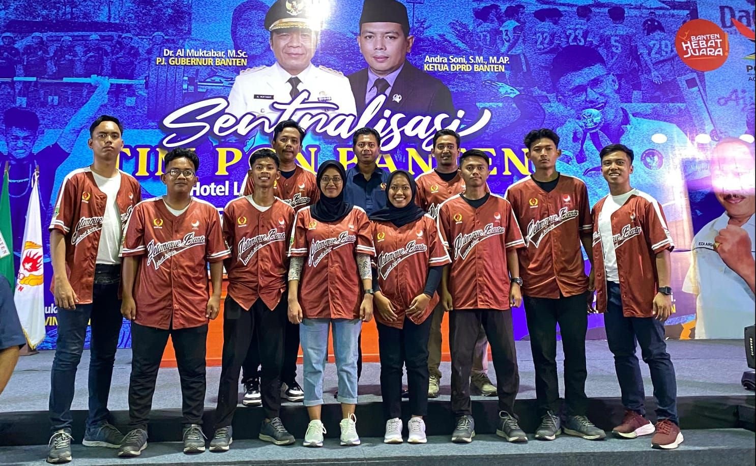 Petanque Ikut Kejuaraan di Lampung Jelang Ke Berangkat Ke PON Aceh dan Sumatera Utara