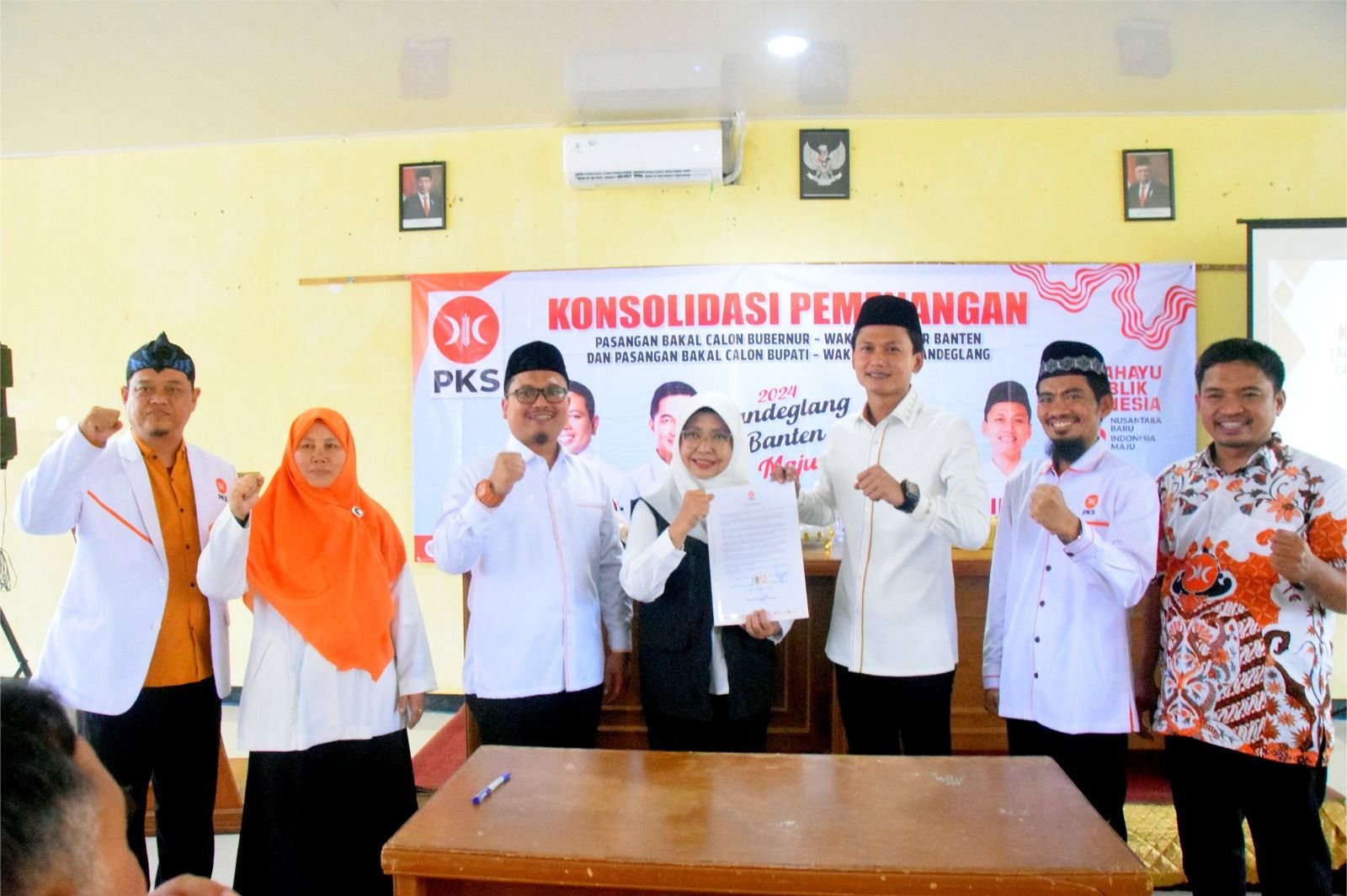 Siap Menangkan Pilkada, PKS Pandeglang Gelar Konsolidasi Dewi-Iing 1 Siap Menangkan Pilkada, PKS Pandeglang Gelar Konsolidasi Dewi-Iing