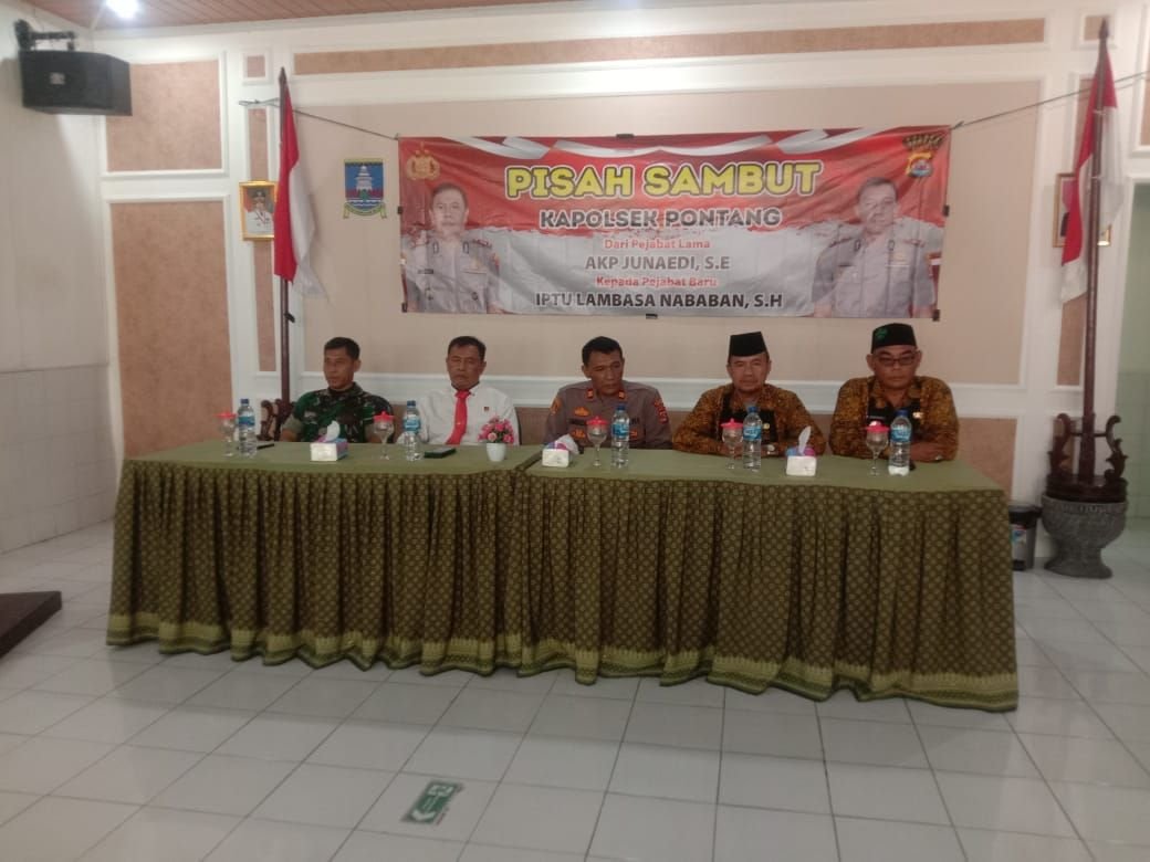 Resmi Menjabat, Kapolsek Pontang Fokus Layani Masyarakat 1 Resmi Menjabat, Kapolsek Pontang Fokus Layani Masyarakat