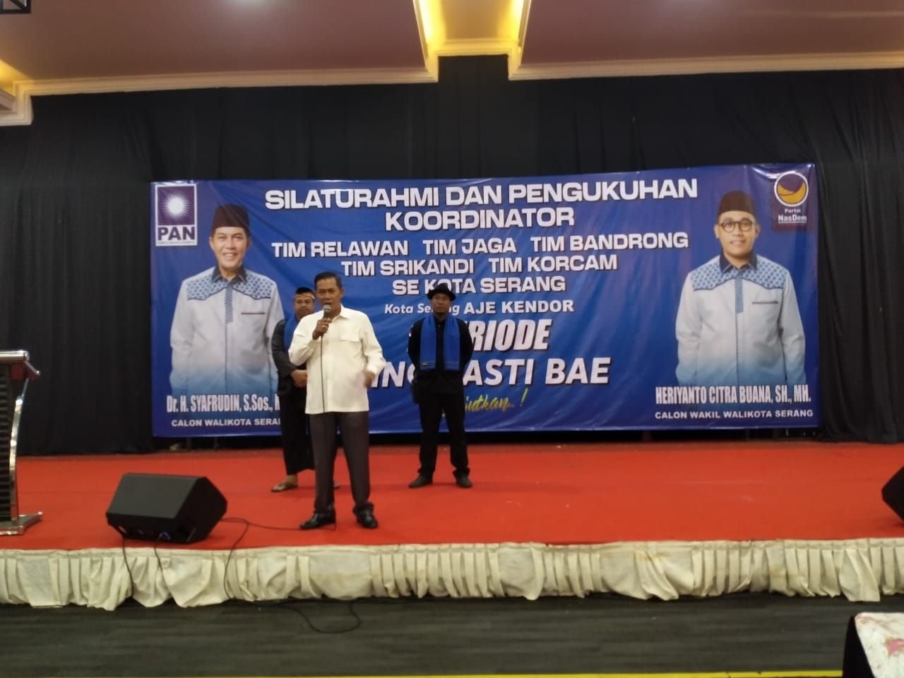 Yang Baru Masih Coba-coba, Syafrudin Ingin Menang Telak di Pilkada Kota Serang 5 Yang Baru Masih Coba-coba, Syafrudin Ingin Menang Telak di Pilkada Kota Serang