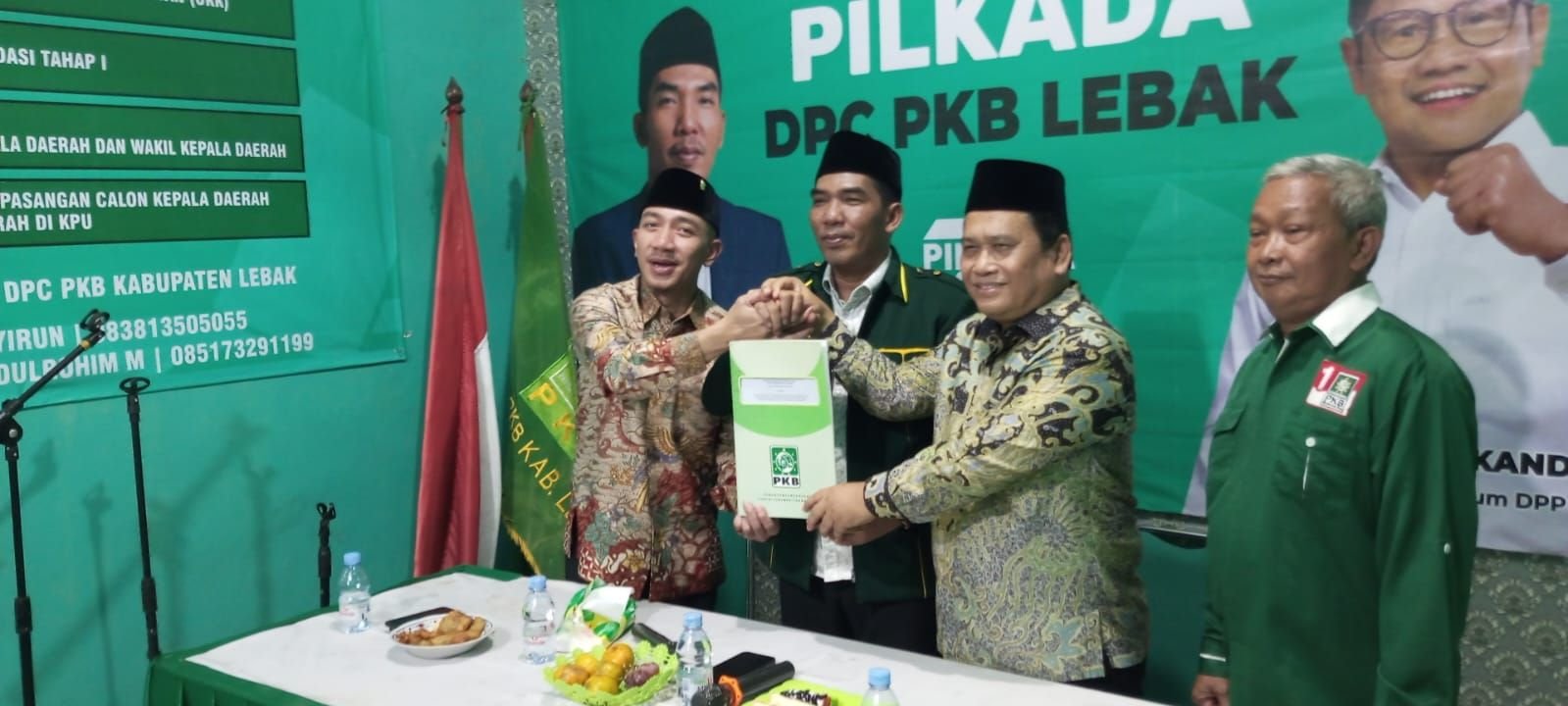 Mantap Masuk Gerbong Hasbi-Amir Hamzah di Pilkada Lebak 2024, PKB: Sebenarnya Kami....... 5 Mantap Masuk Gerbong Hasbi-Amir Hamzah di Pilkada Lebak 2024, PKB: Sebenarnya Kami.......