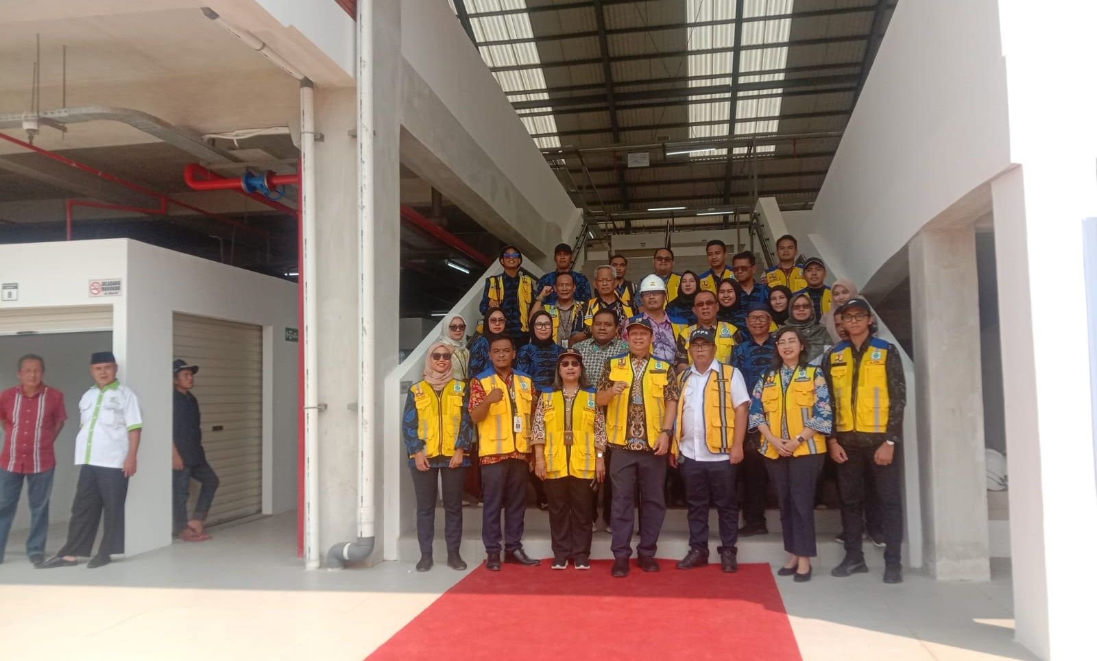 Pembangunan Rampung, Pasar Baros Kabupaten Serang Siap Beroperasi di September 2024