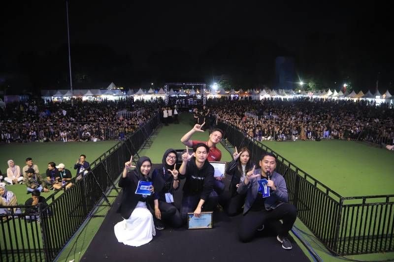 Malam Pertama Tangerang Digital Festival Vol.2 Warga Sudah Tumpah Ruah 1 Malam Pertama Tangerang Digital Festival Vol.2 Warga Sudah Tumpah Ruah