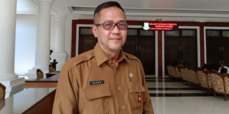 Ketua Panitia HUT Banten ke-25 Babar Suharso