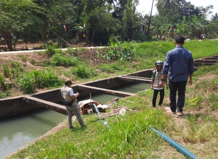 Kekeringan Melanda 1.533 Hektare Sawah di Pandeglang Selatan 7 Kekeringan Melanda 1.533 Hektare Sawah di Pandeglang Selatan