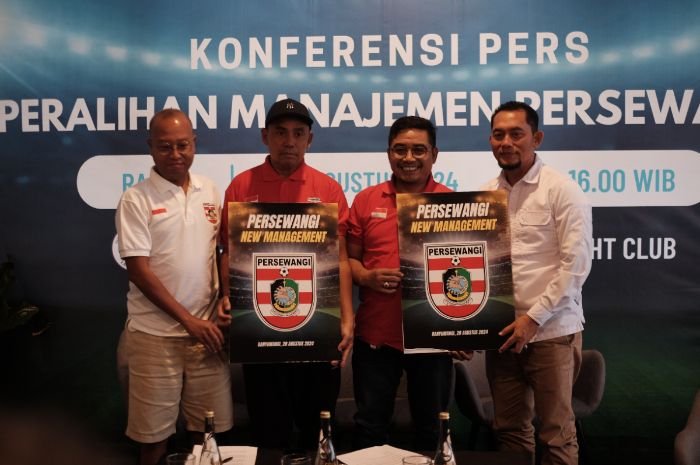 Persewangi Punya Manajemen Baru, Momentum Emas Menuju Kemajuan Sepakbola Banyuwangi