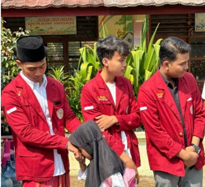 Peringati 1 Muharram, Kelompok 84 KKM Uniba Santuni Anak Yatim 2 Peringati 1 Muharram, Kelompok 84 KKM Uniba Santuni Anak Yatim