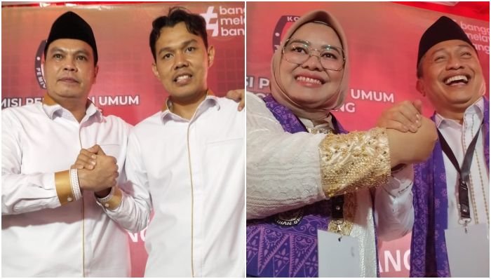 Ratu Ria Maryana-Subadri Ushuludin dan Budi Rustandi-Nur Agis Aulia Daftar Pilkada Kota Serang 5 Ratu Ria Maryana-Subadri Ushuludin dan Budi Rustandi-Nur Agis Aulia Daftar Pilkada Kota Serang