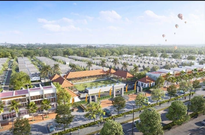 Manjakan Penghuni, Perumahan Citra Swarna Tembong City Dirikan Balai Budaya Seluas 1.200 Meter Persegi