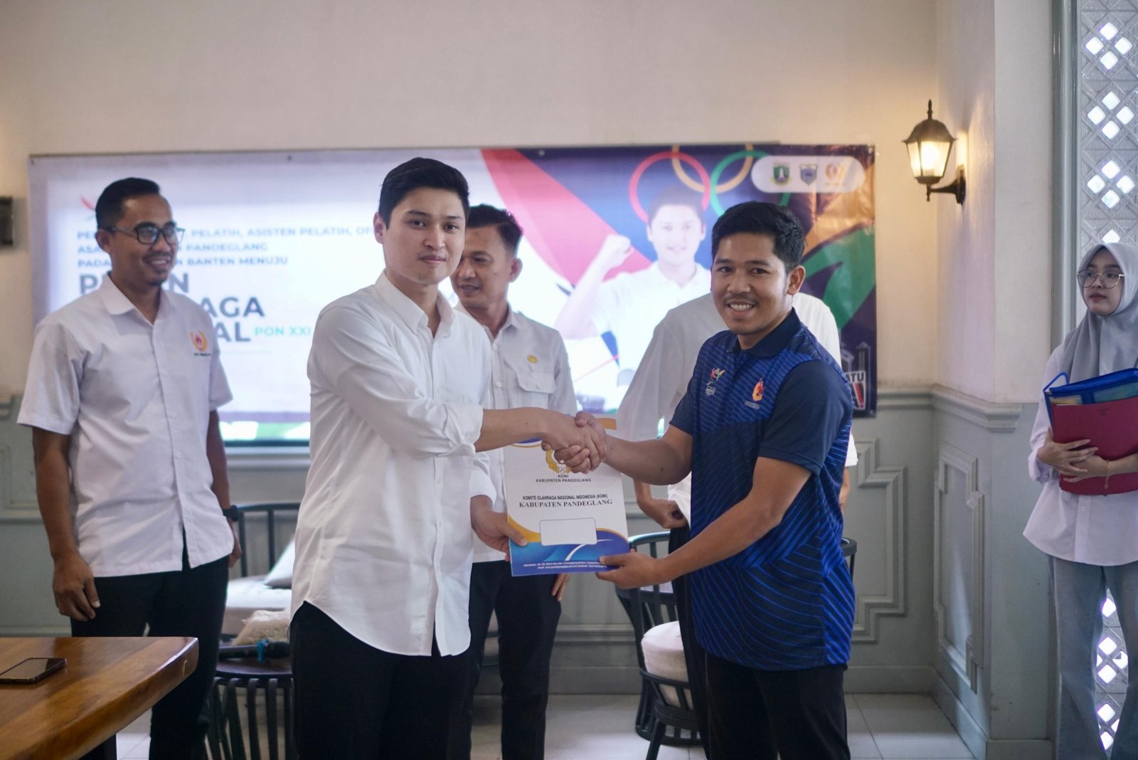 12 Atlit Asal Pandeglang Ikuti PON XXI Aceh-Sumut, Rizki Natakusumah: Harumkan Nama Pandeglang