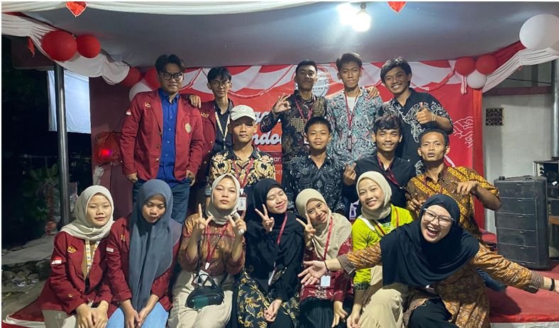 Kelompok 38 KKM Uniba Gelar Lomba Tradisional dan Pawai Budaya di Desa Cinangka