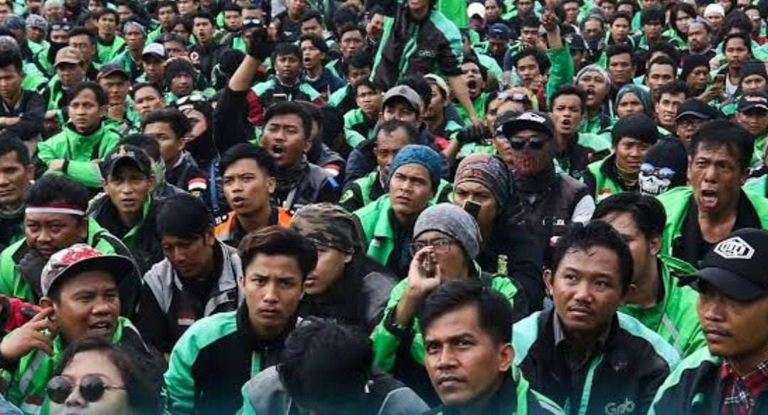 Ribuan Ojol dan Kurir Akan Demo Hari ini, Ternyata Protes Soal Perusahaan 1 Ribuan Ojol dan Kurir Akan Demo Hari ini, Ternyata Protes Soal Perusahaan