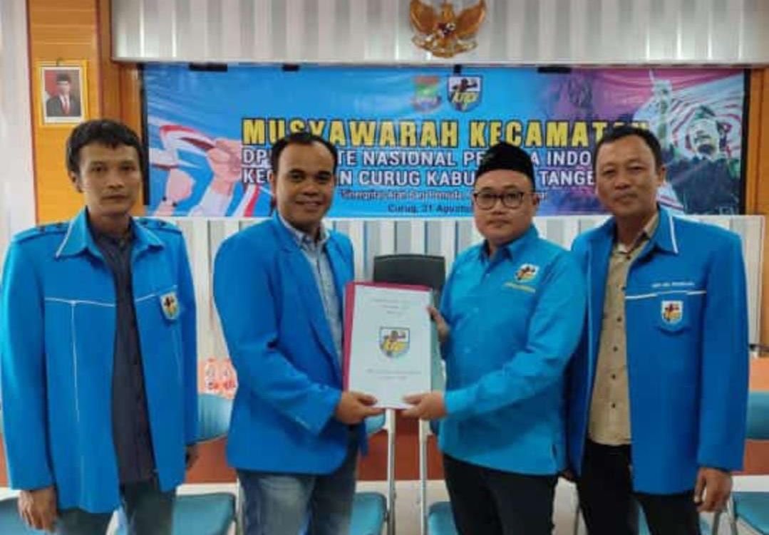 Muscam KNPI Kecamatan Curug, Langsung Kejar Target Demi Kepengurusan yang Baru