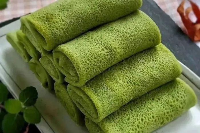 Anti Gagal, Tips dan Resep Membuat Dadar Gulung Pandan Isi Kelapa Muda Lumer di Mulut 1 Anti Gagal, Tips dan Resep Membuat Dadar Gulung Pandan Isi Kelapa Muda Lumer di Mulut