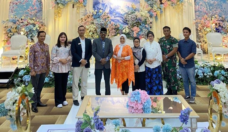 Wujudkan Pesta Pernikahan di Hotel dengan Terjangkau, Horison TC UPI Serang Kenalkan The Luminance Wedding Showcase 2 Wujudkan Pesta Pernikahan di Hotel dengan Terjangkau, Horison TC UPI Serang Kenalkan The Luminance Wedding Showcase