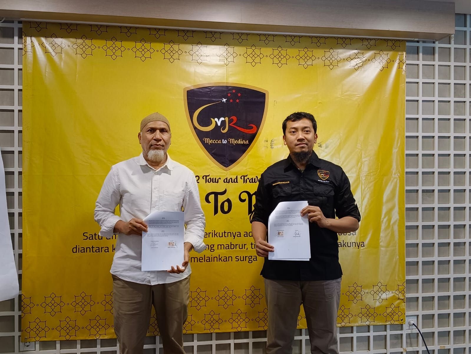 M2 Tour and Travel Hadir di Banten, Fasilitasi Jemaah Haji dan Umrah dengan Amanah