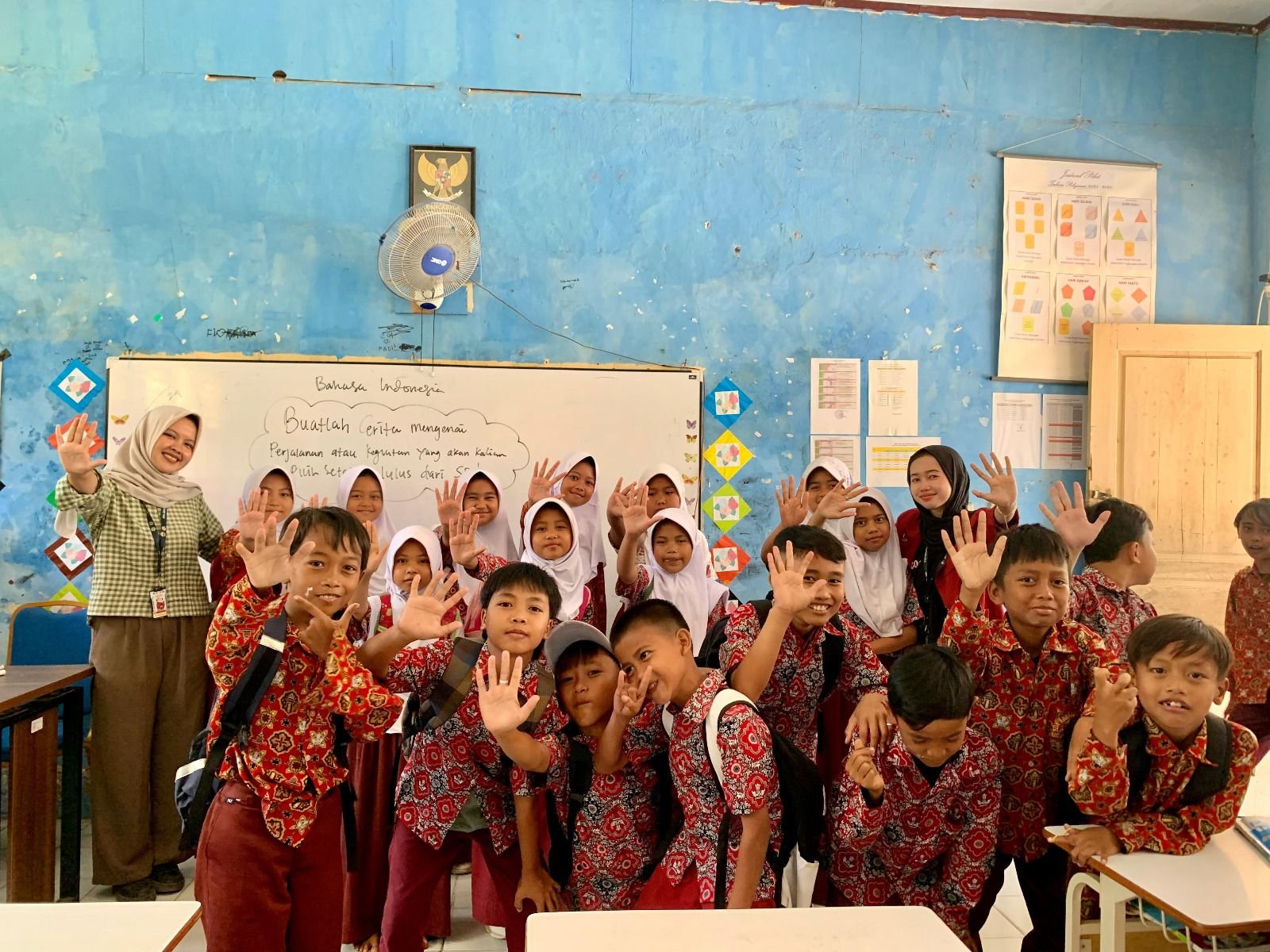 Kelompok 30 KKM Uniba Gelar Sosialisasi Anti Bully di SDN Kubangingas