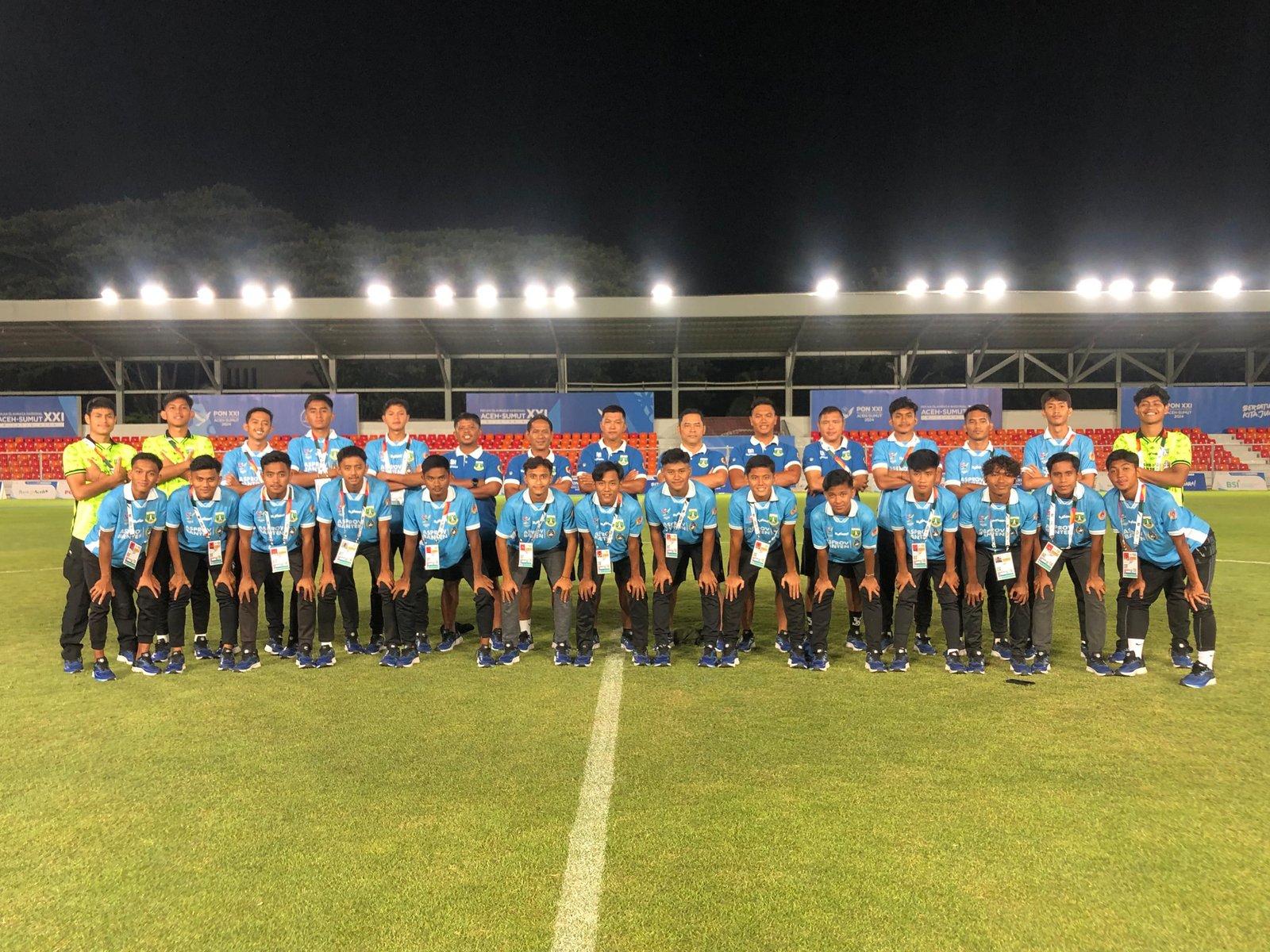 Banten Canangkan Misi Mencuri Poin Lawan Tuan Rumah Aceh di Cabor Sepakbola 10 Banten Canangkan Misi Mencuri Poin Lawan Tuan Rumah Aceh di Cabor Sepakbola