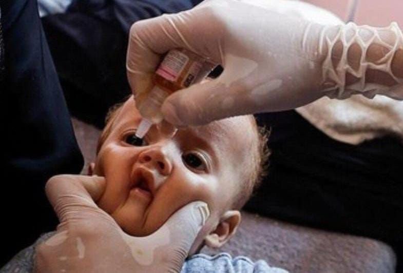 Jeda Peperangan Palestina-Israel Selama 3 Hari, Anak-anak di Gaza Dapatkan Vaksin Polio