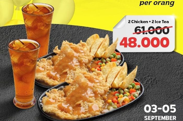 Cuma 3 Hari! Promo Waroeng Steak and Shake, Makan Steak Enak Cuma Rp24 Ribu