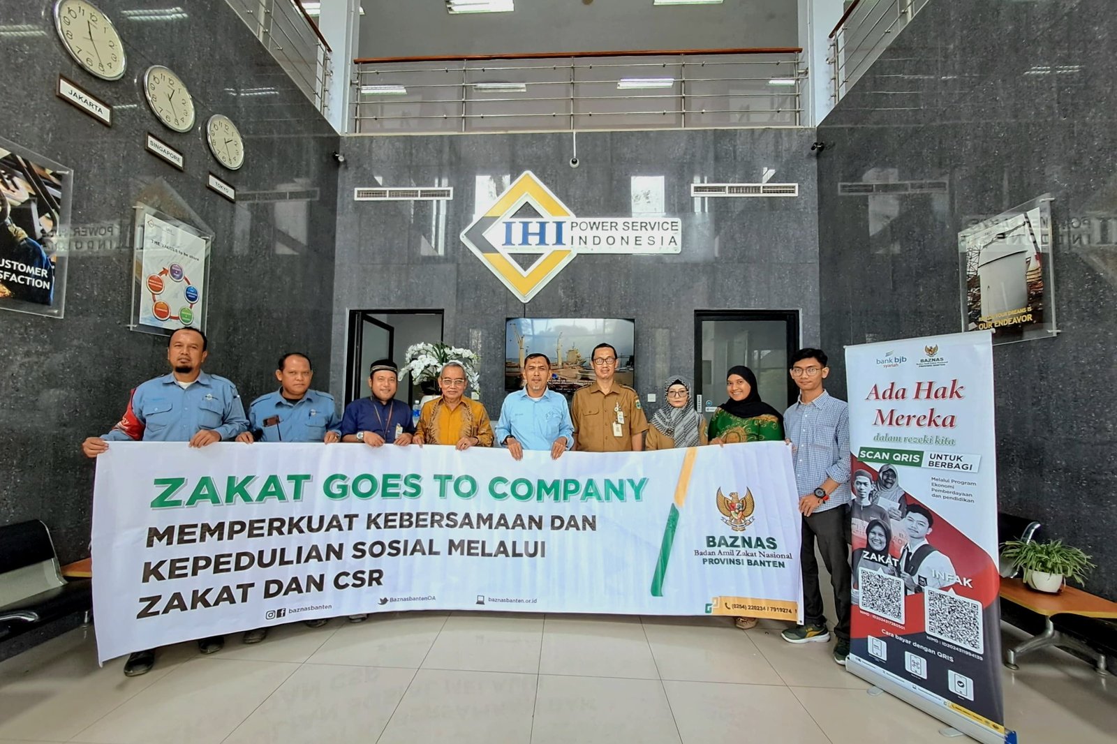 Baznas Banten Incar Dana CSR Perusahaan, Klaim Pengelolaan Aman dan Sesuai Syar'i