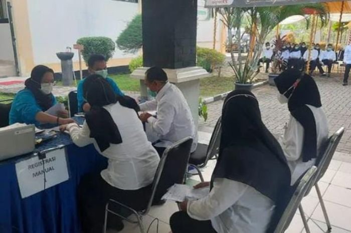 Pendaftaran CPNS Pemkab Lebak Membeludak, Ribuan Pelamar Rebutan Kuota 84 Kursi