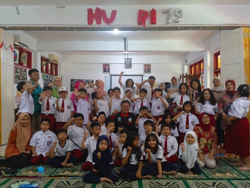 SD Cenderawasih 2 Jakarta Gelar Seminar Anti Bullying,Pencegahan Bullying Melalui Persahabatan 2 SD Cenderawasih 2 Jakarta Gelar Seminar Anti Bullying,Pencegahan Bullying Melalui Persahabatan