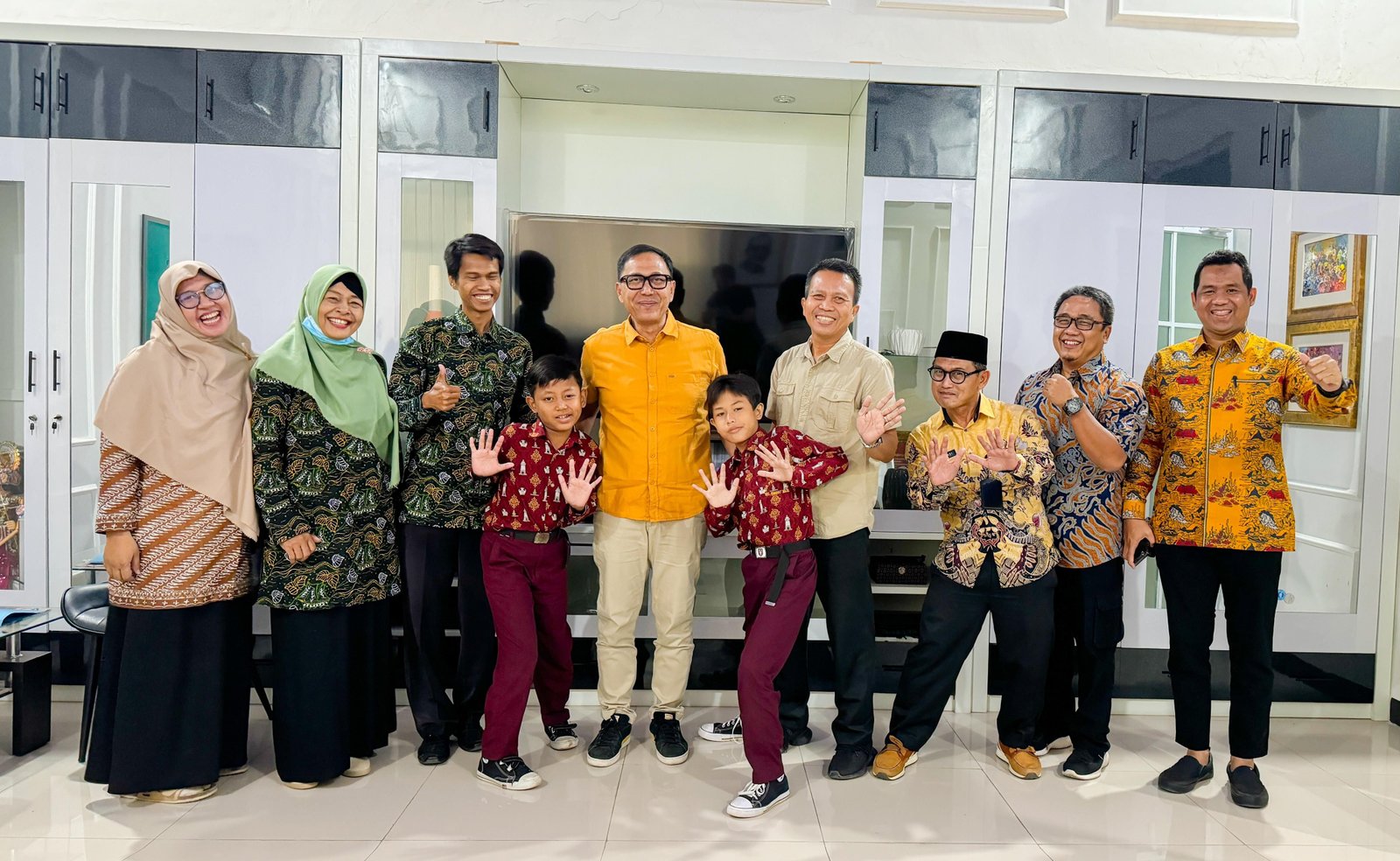 Wakili Provinsi Banten, Dua Siswa Ikut Lomba Pantonim Tingkat Nasional