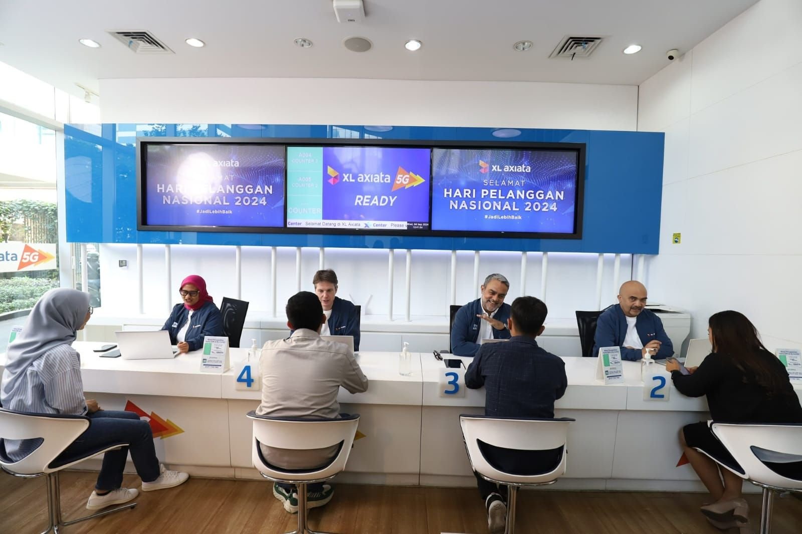 Harpelnas 2024 XL Axiata Hadirkan Ragam Fitur Ekslusif AI yang Mudahkan Konsumen