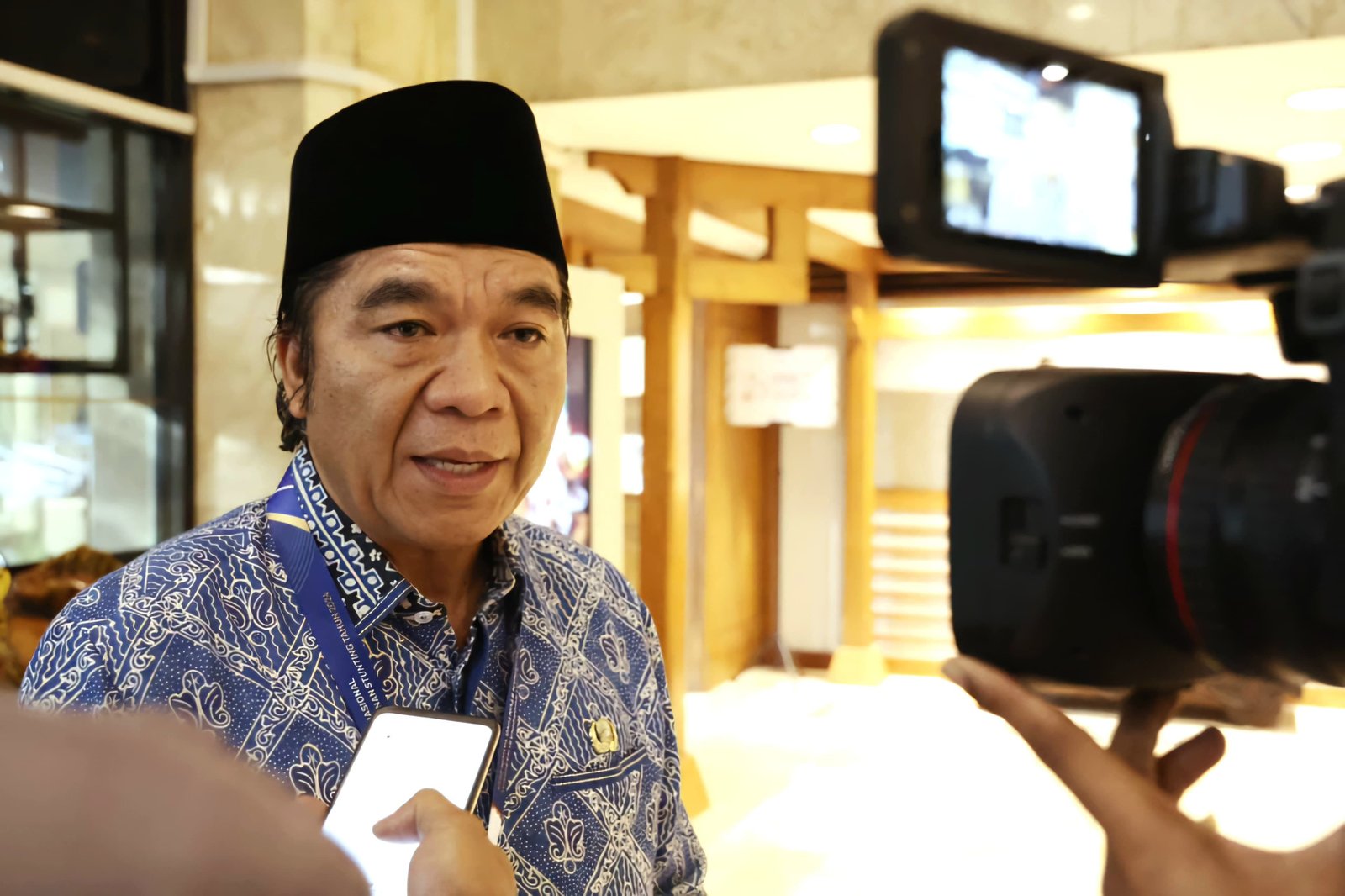 Provinsi Banten Masuk Kategori Kerawan Sedang Pelanggaran Pemilu, Al Muktabar Sebut Sebagai Early Warning 1 Menuju Indonesia Emas 2045, Pemprov Banten Terus Komitmen Tangani Stunting