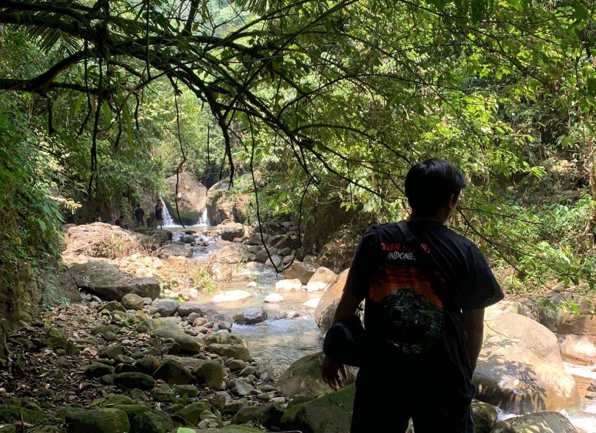 Serunya Kamping di Curug Walet Padarincang, Suasana Sejuk dan Minim Pengunjung