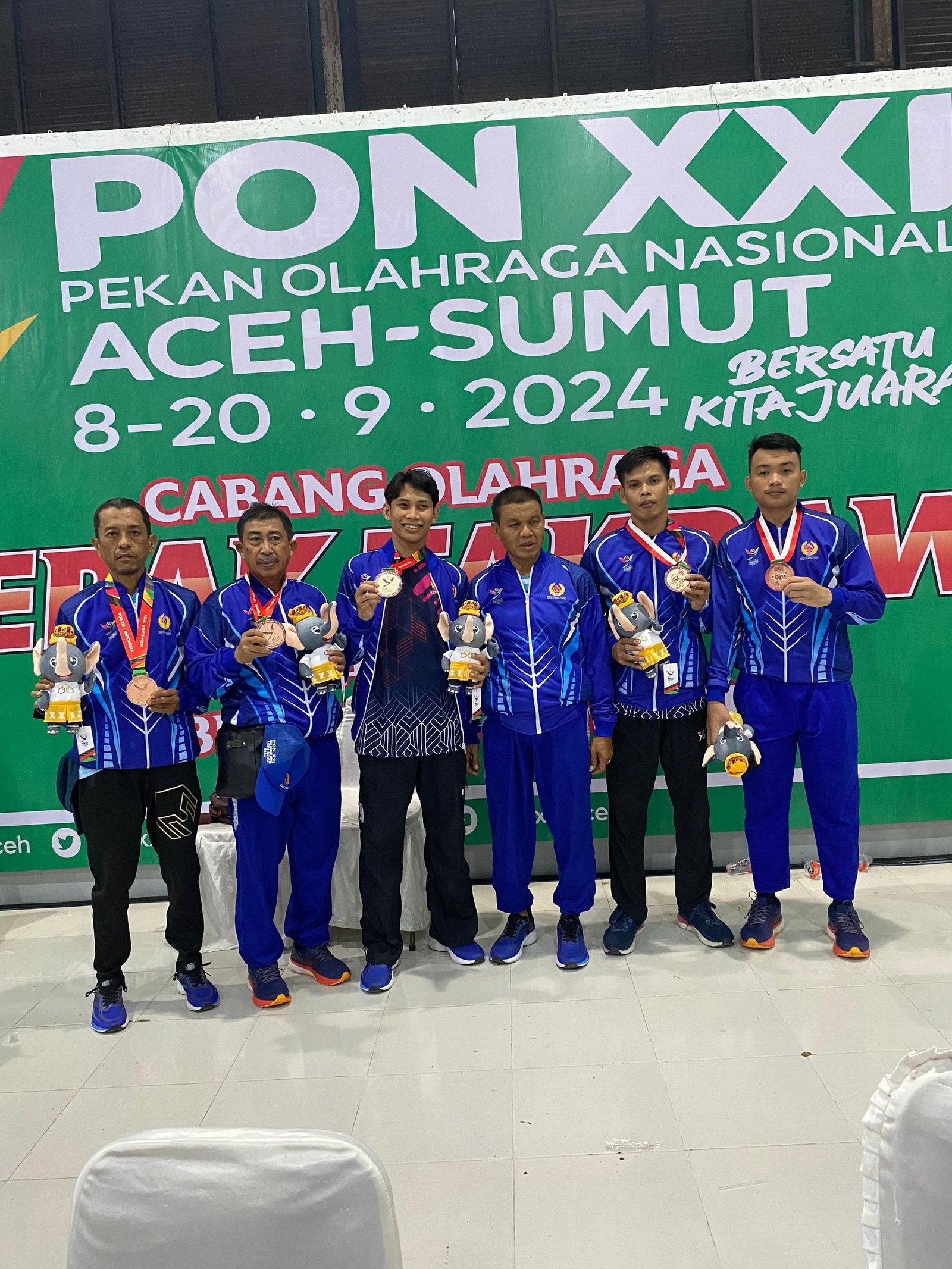 Takraw Dapat Perunggu dari Dobel Event Putra