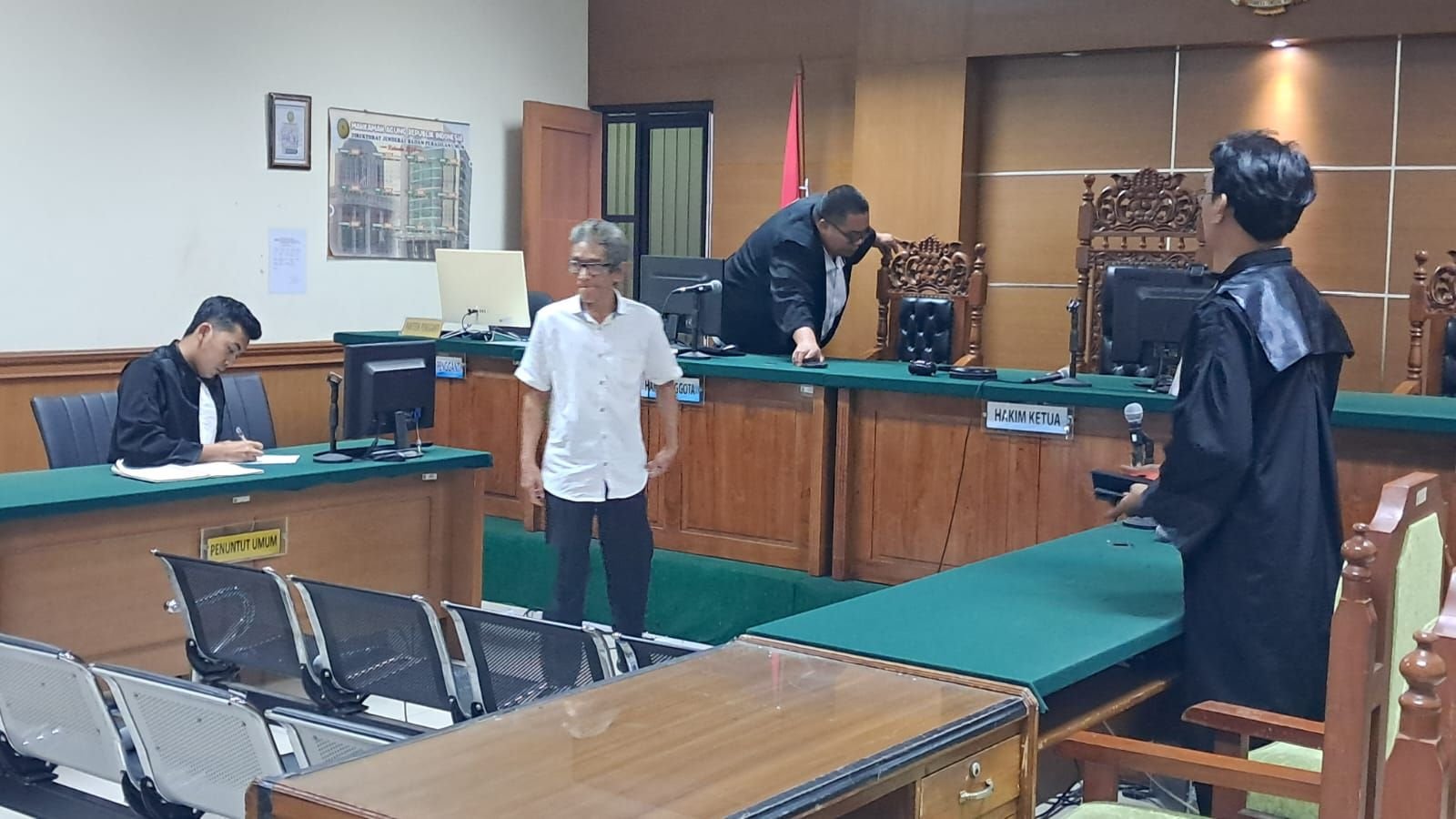 Terbukti Terima Tunjangan Ganda Mantan ASN Kota Serang Divonis 1 Tahun Penjara 1 Terbukti Terima Tunjangan Ganda Mantan ASN Kota Serang Divonis 1 Tahun Penjara